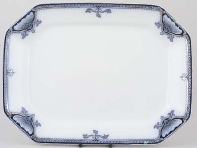 Meat Dish or Platter c1910